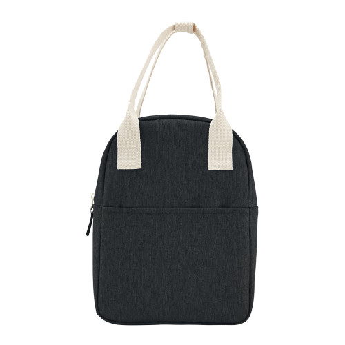Black WorkSpace Lunch Cooler Bag-Blank Logo
