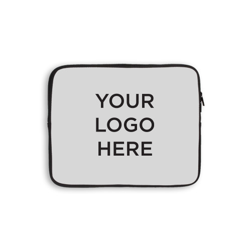 10 inch Neoprene iPad/Tablet Sleeve-Blank Logo