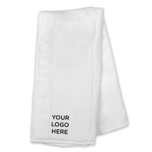 Baby Burp Cloth-Blank Logo
