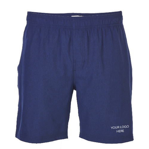 Boxercraft Navy Riptide Hybrid Short-Blank Logo
