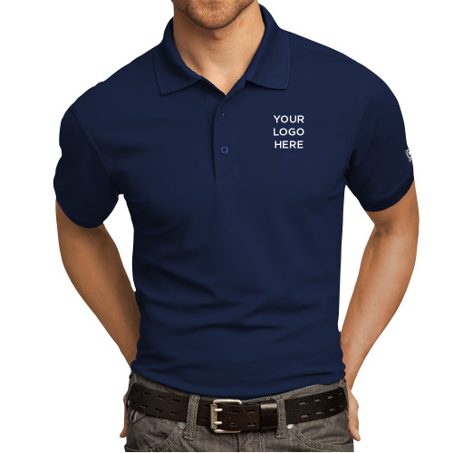 OGIO Navy Caliber 2.0 Polo-Blank Logo