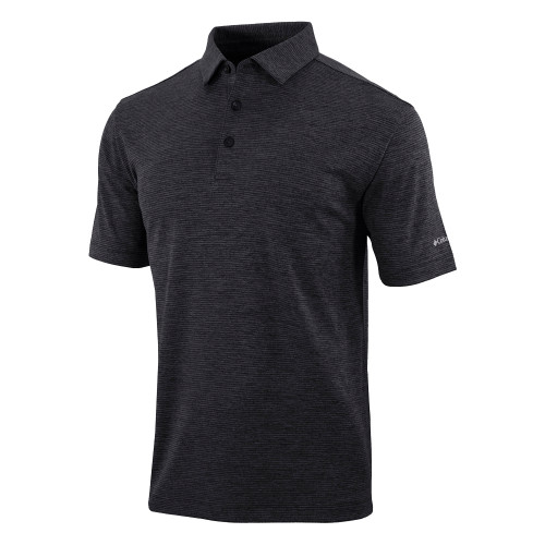 Columbia Black Sand Tee Polo-Blank Logo