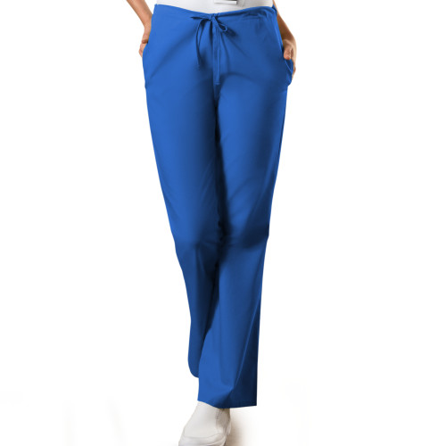 Womens Royal WW Originals Drawstring Scrub Pant BLANK-Blank Logo