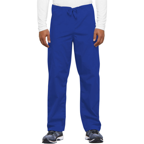 Unisex Royal WW Originals Drawstring Scrub Pant-Blank Logo