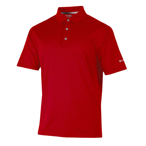 Columbia Red Sand Tee Polo-Blank Logo