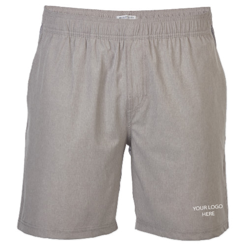 Boxercraft Light Grey Riptide Hybrid Short-Blank Logo