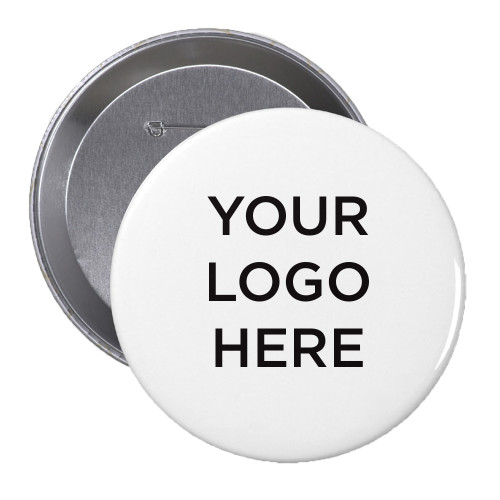 2.25 inch Round Button-Blank Logo