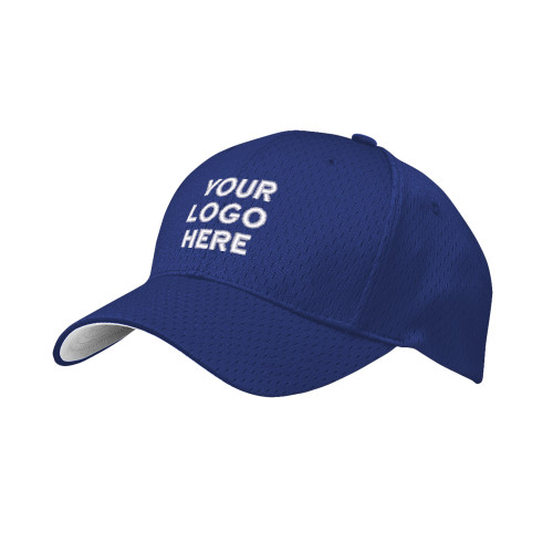 Royal Pro Mesh Structured Hat-Blank Logo