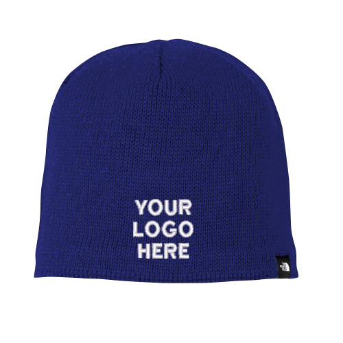 The North Face Royal Mountain Beanie-Blank Logo