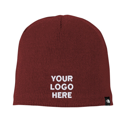 The North Face Cardinal Mountain Beanie-Blank Logo