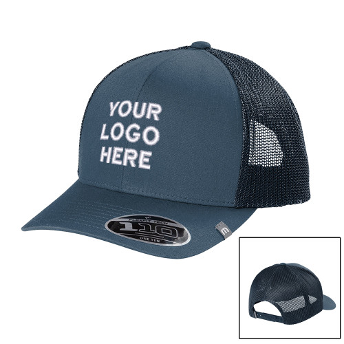 TravisMathew Navy Trucker Cap-Blank Logo