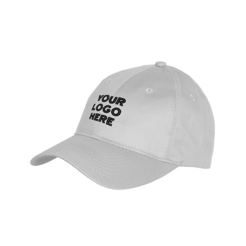 Youth Light Grey Pro Style Hat-Blank Logo