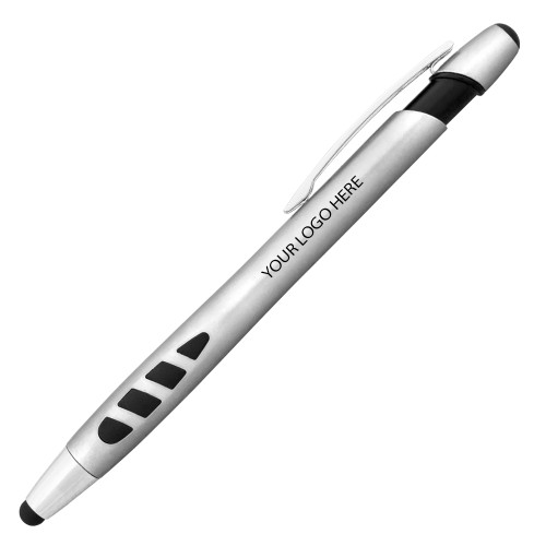 Veneno Silver Stylus Pen-Blank Logo
