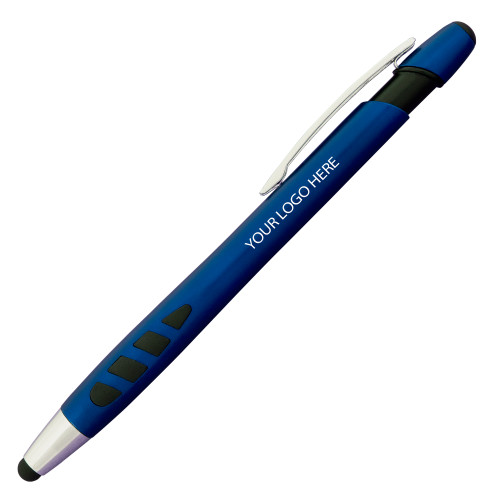 Veneno Blue Stylus Pen-Blank Logo
