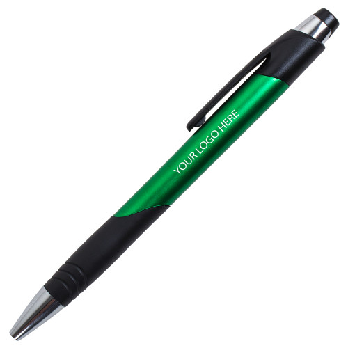 Bellair Green/Black Pen-Blank Logo
