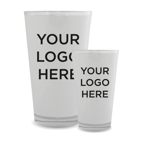 Full Color Glass 17oz-Blank Logo