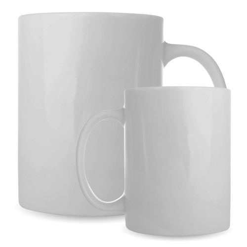 Alumni Full Color White Mug 15oz-Blank Logo