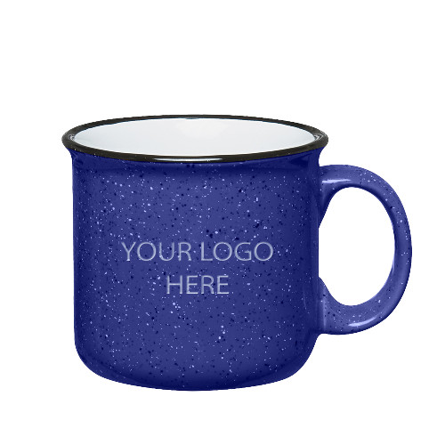Campfire Royal Mug 15 oz-Blank Logo Engraved