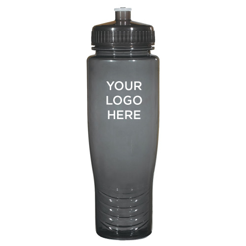 Spectrum Charcoal Sport Bottle 28oz-Blank Logo