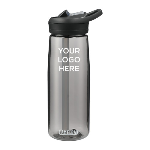 CamelBak Eddy Titan Renew Charcoal Bottle 25oz-Blank Logo