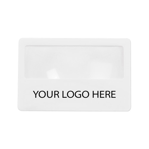 Mini Magnifier-Blank Logo