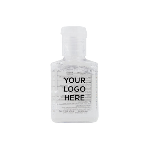 0.5 oz. Travel Hand Sanitizer-Blank Logo