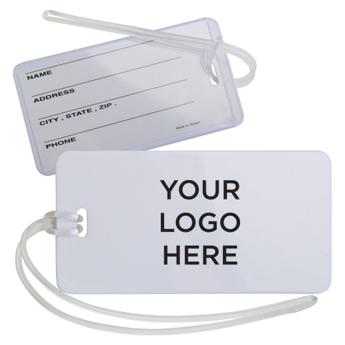Luggage Tag-Blank Logo