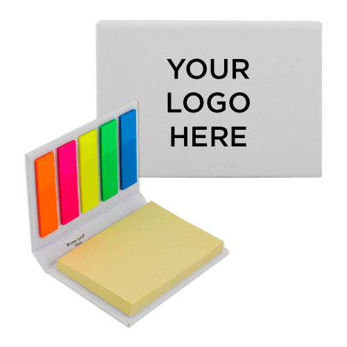 Micro Sticky Book-Blank Logo