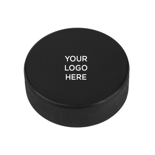 Ice Hockey Puck-Blank Logo