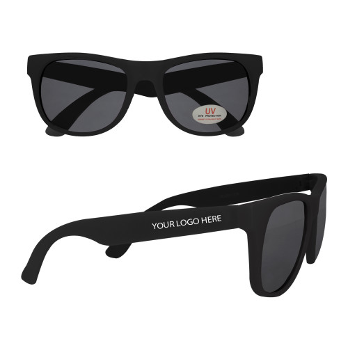 Black Sunglasses-Blank Logo