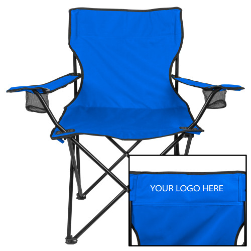 Deluxe Royal Captains Chair-Blank Logo