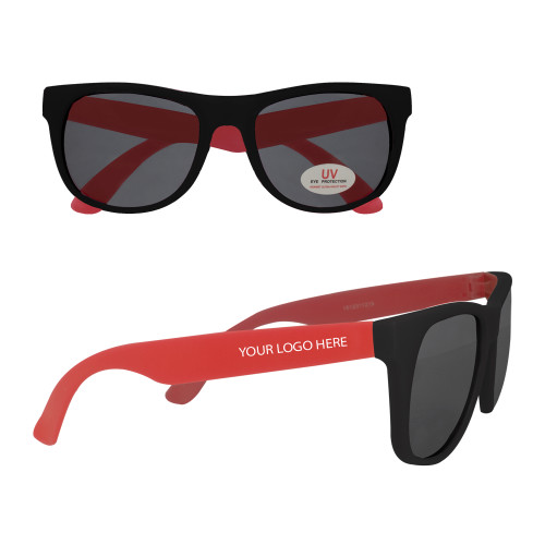 Red Sunglasses-Blank Logo