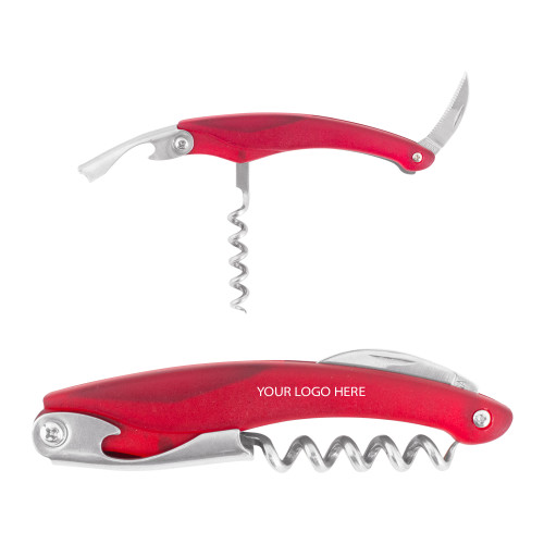 Red Wine Steward Key-Blank Logo