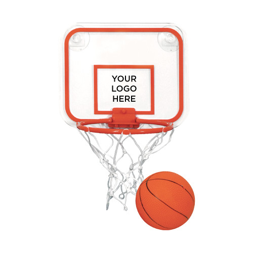 Mini Basketball & Hoop Set-Blank Logo