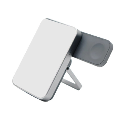 Duelix Wireless Powerbank-Blank Logo