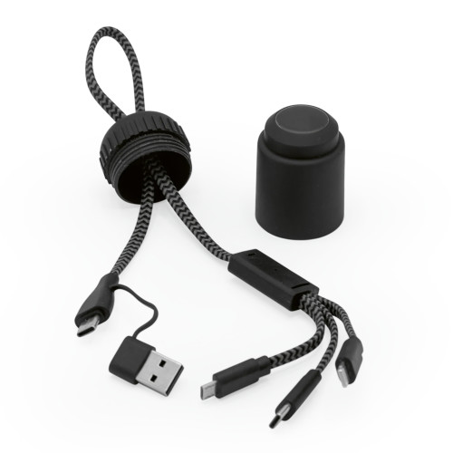 Versacord 5 in 1 Charging Cable-Blank Logo