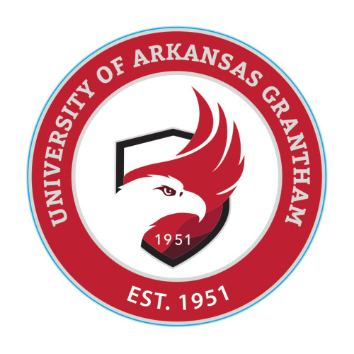 UA Grantham Medium Decal