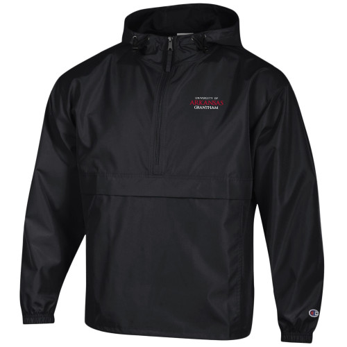 UA Grantham Champion Black Packable Jacket