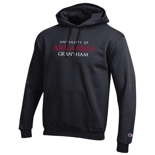 UA Grantham Champion Black Fleece Hoodie