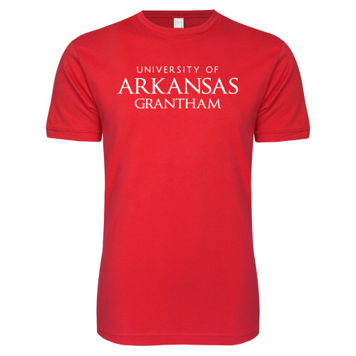 UA Grantham Next Level Red Softstyle T Shirt