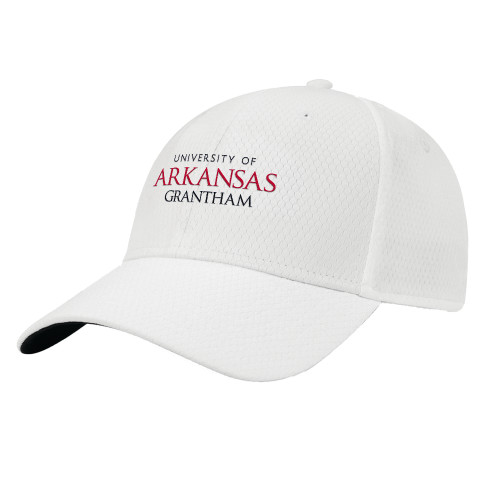 UA Grantham Callaway Performance White Front Crest Hat