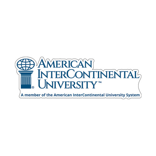  American Intercontinental University Decals Magnets Auto
