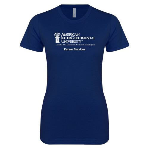 - American Intercontinental University - T-Shirts Women's Junior Cut