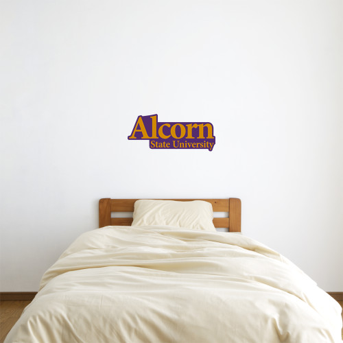  1 ft x 2 ft Fan WallSkinz - Alcorn State University