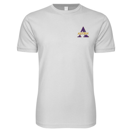  Next Level White SoftStyle T Shirt - Alcorn A