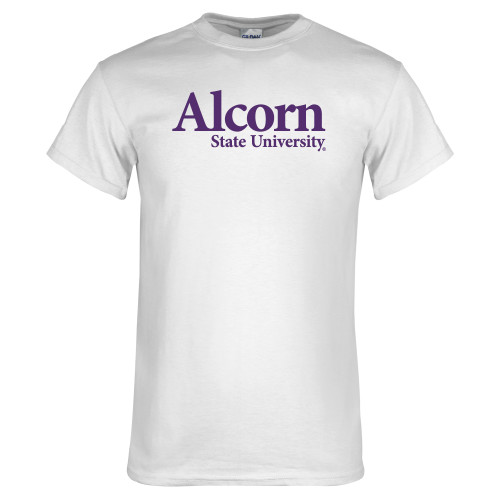  White T Shirt - Alcorn State University