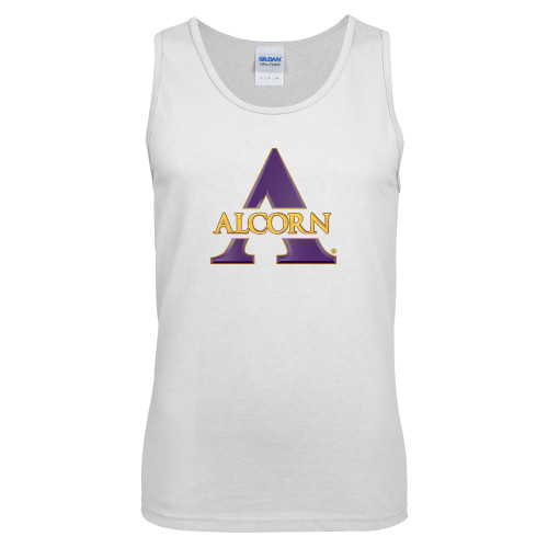  White Tank Top - Alcorn A
