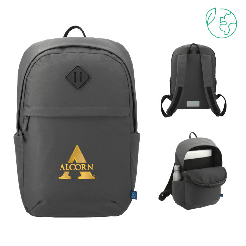  Repreve Charcoal Ocean Commuter Computer Backpack - Alcorn A