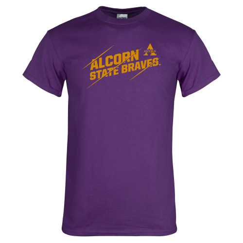  Purple T Shirt - Alcorn State Braves