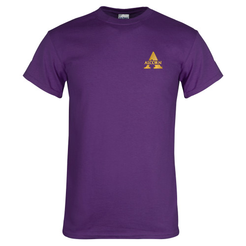  Purple T Shirt - Alcorn A